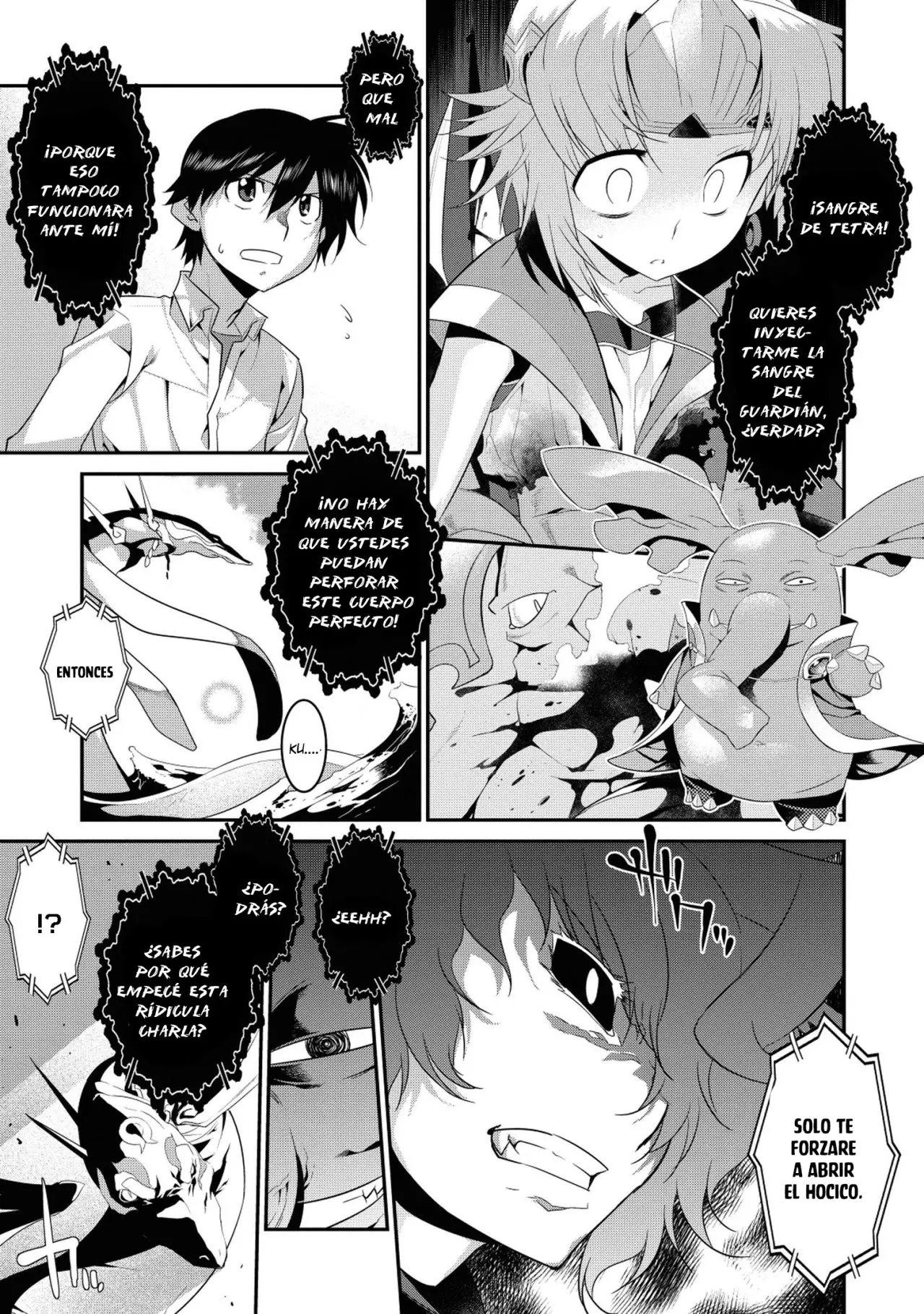 Ore ga Heroine o Tasukesugite Sekai ga Little Mokushiroku!? (2011) - Capítulo 32 - Página 6 - LectorTMOo