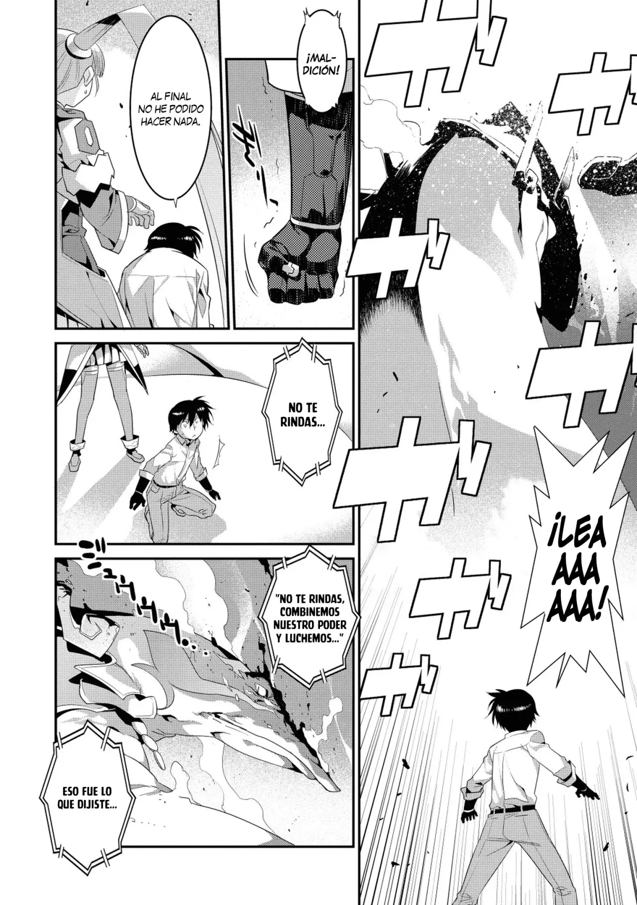 Ore ga Heroine o Tasukesugite Sekai ga Little Mokushiroku!? (2011) - Capítulo 32 - Página 10 - LectorTMOo