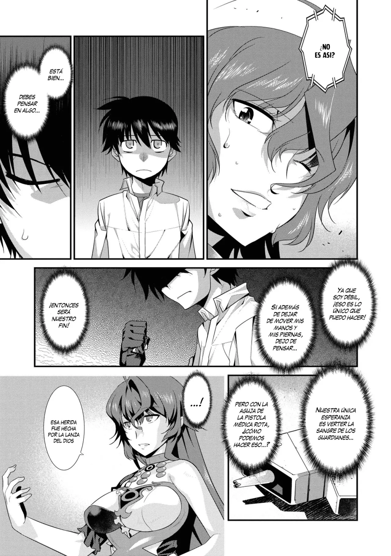Ore ga Heroine o Tasukesugite Sekai ga Little Mokushiroku!? (2011) - Capítulo 32 - Página 11 - LectorTMOo