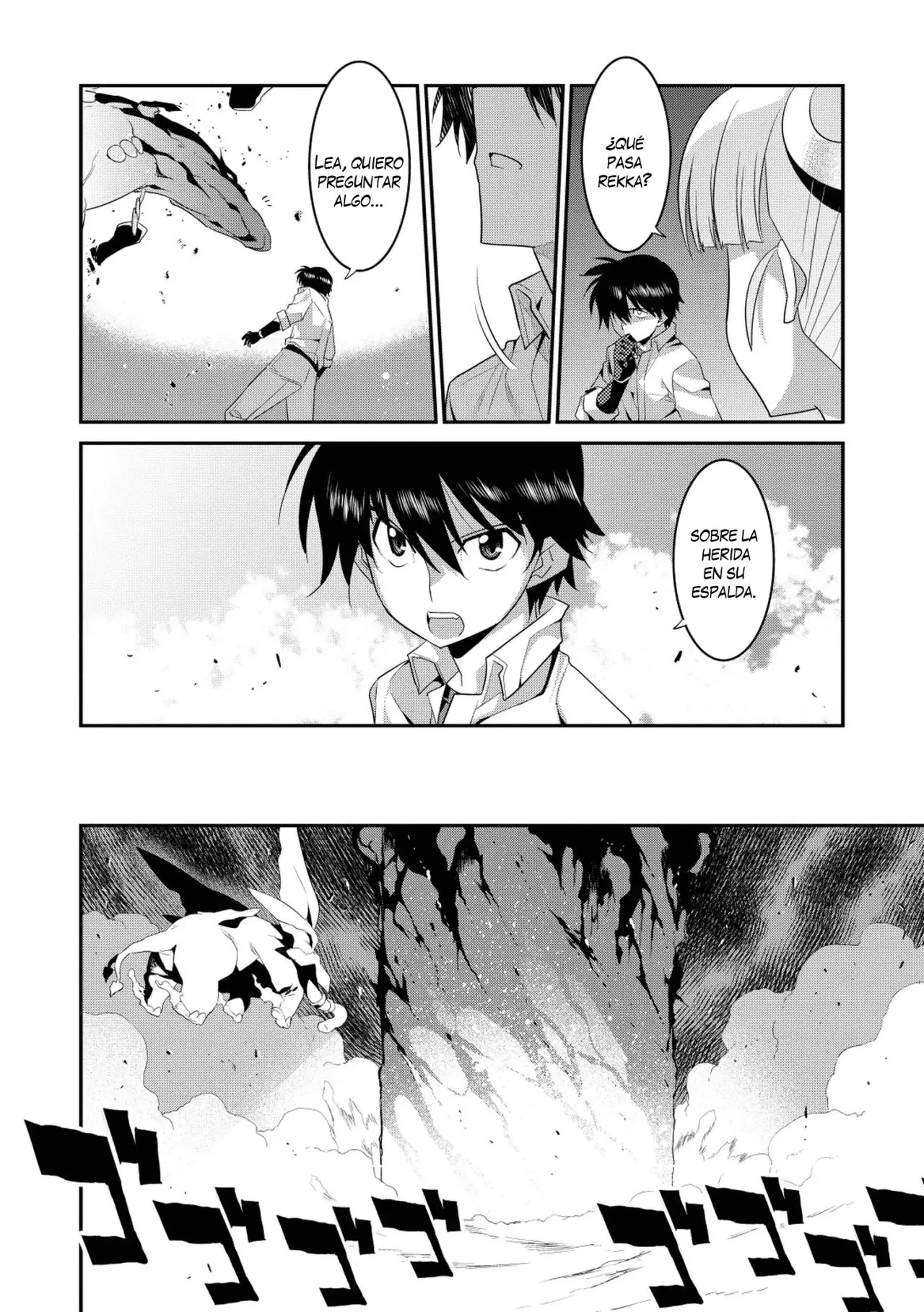 Ore ga Heroine o Tasukesugite Sekai ga Little Mokushiroku!? (2011) - Capítulo 32 - Página 12 - LectorTMOo