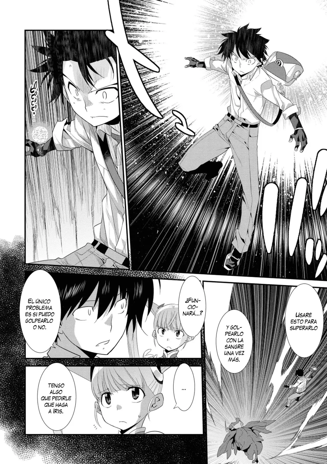 Ore ga Heroine o Tasukesugite Sekai ga Little Mokushiroku!? (2011) - Capítulo 32 - Página 14 - LectorTMOo