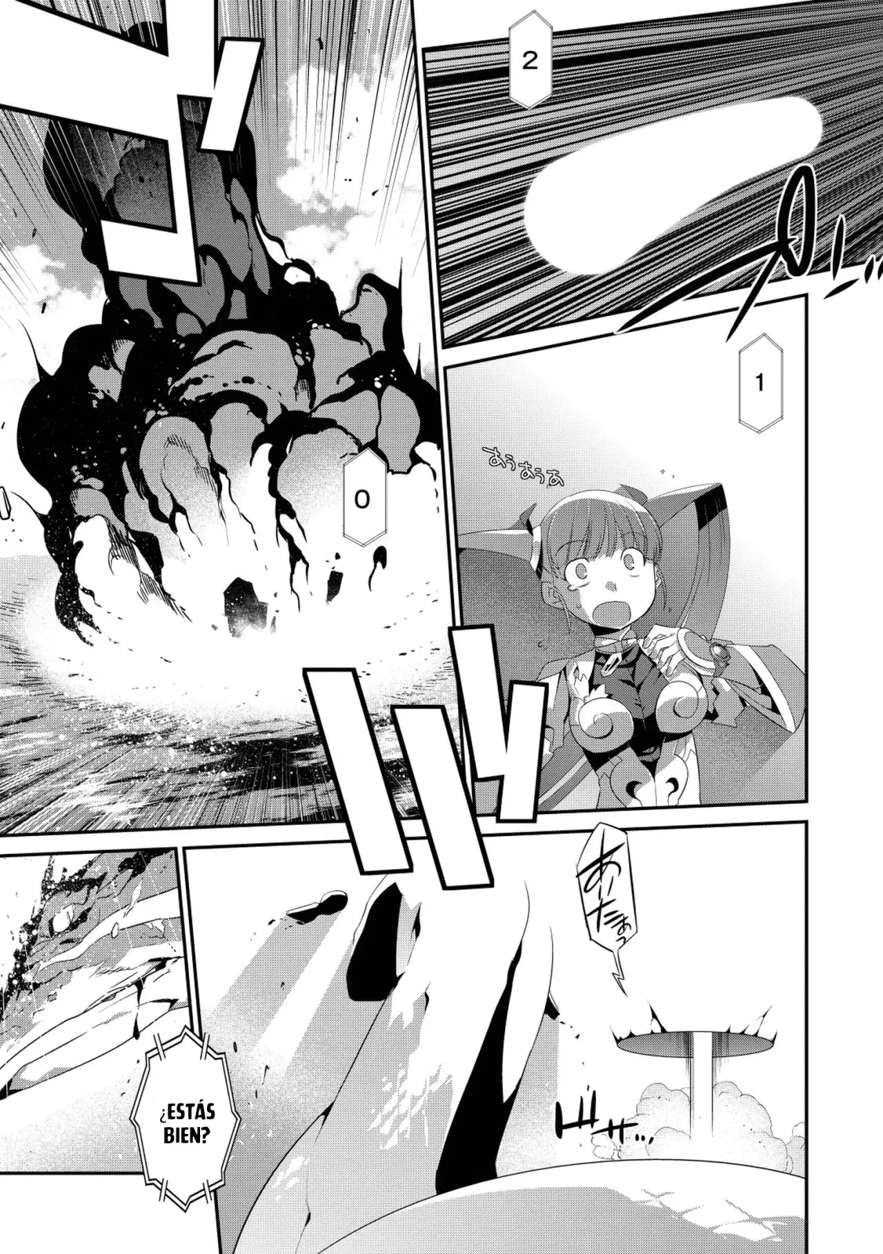 Ore ga Heroine o Tasukesugite Sekai ga Little Mokushiroku!? (2011) - Capítulo 32 - Página 17 - LectorTMOo