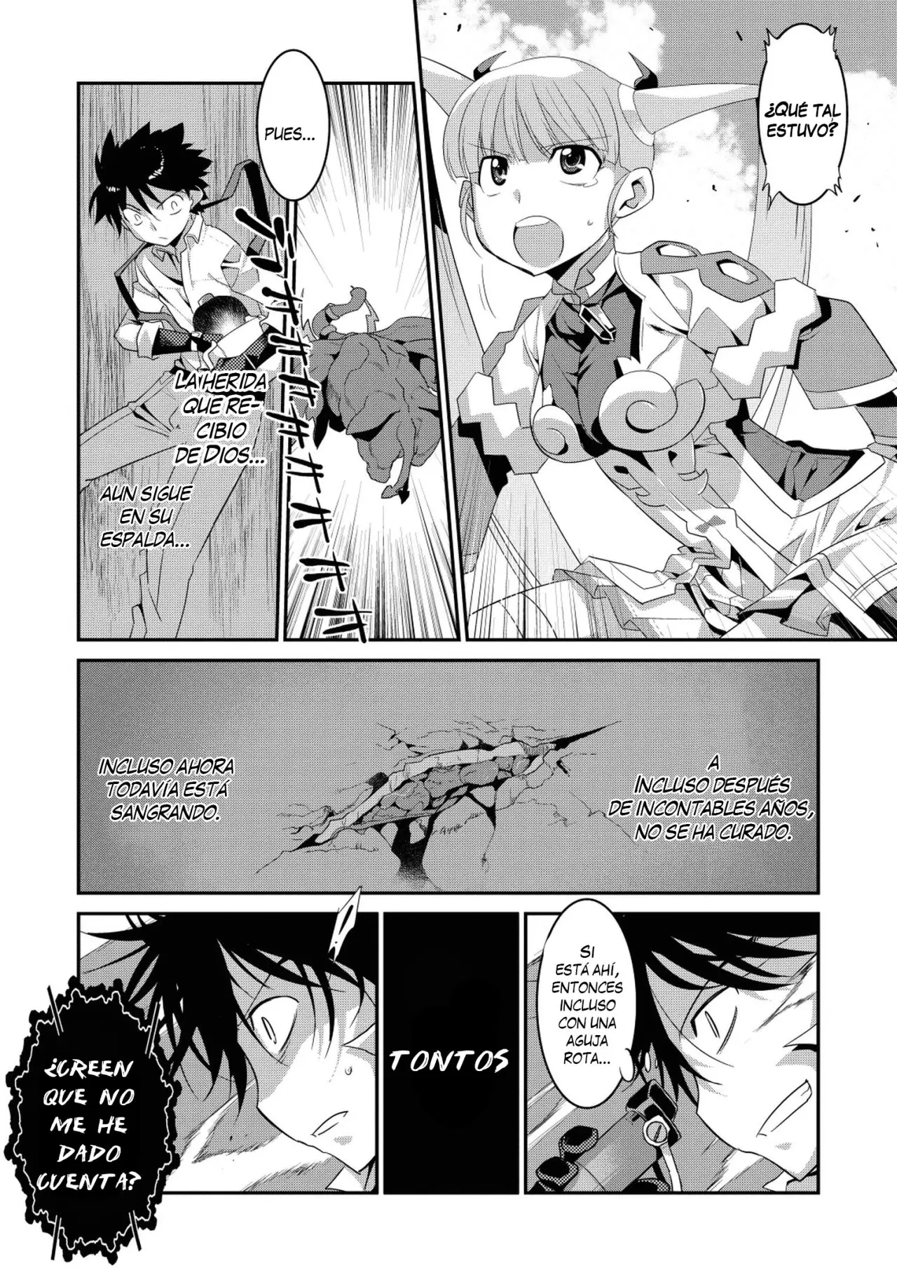 Ore ga Heroine o Tasukesugite Sekai ga Little Mokushiroku!? (2011) - Capítulo 32 - Página 18 - LectorTMOo