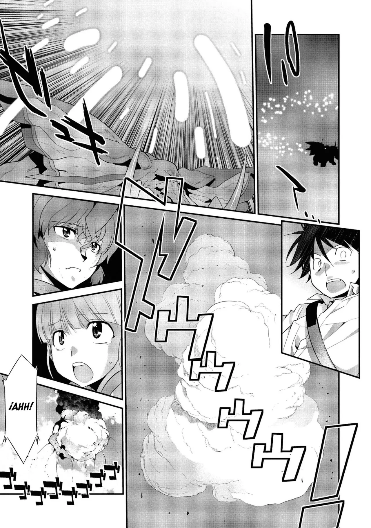 Ore ga Heroine o Tasukesugite Sekai ga Little Mokushiroku!? (2011) - Capítulo 32 - Página 19 - LectorTMOo