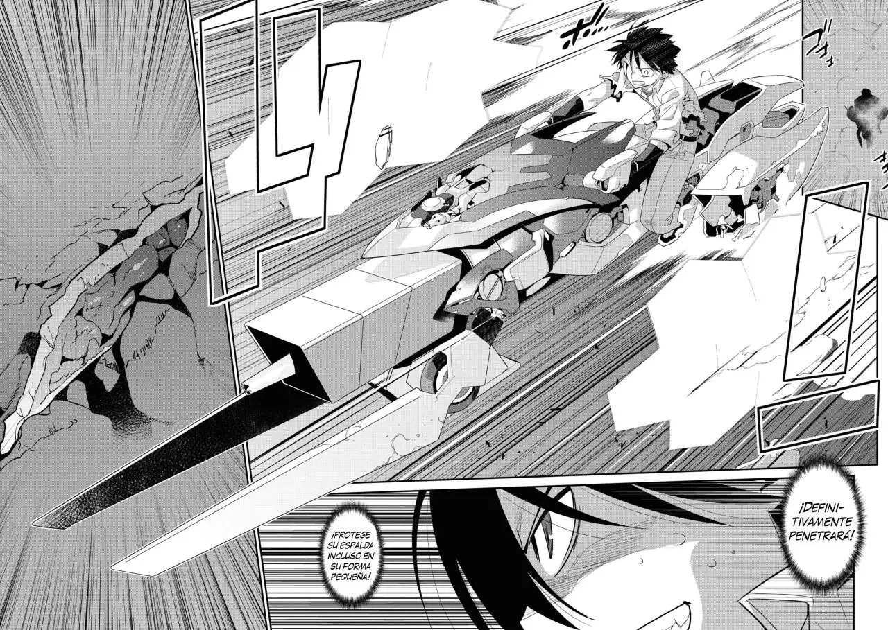 Ore ga Heroine o Tasukesugite Sekai ga Little Mokushiroku!? (2011) - Capítulo 32 - Página 20 - LectorTMOo
