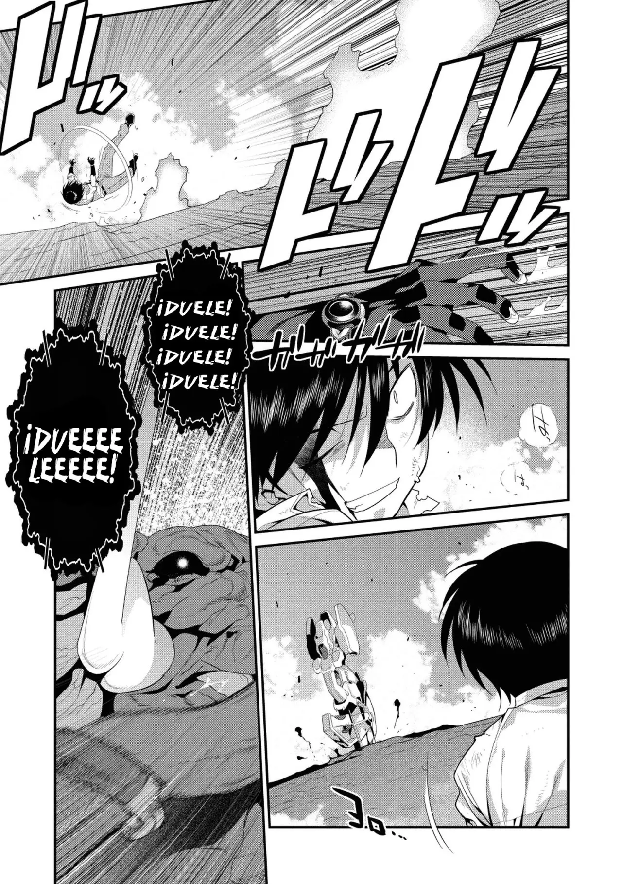 Ore ga Heroine o Tasukesugite Sekai ga Little Mokushiroku!? (2011) - Capítulo 32 - Página 22 - LectorTMOo
