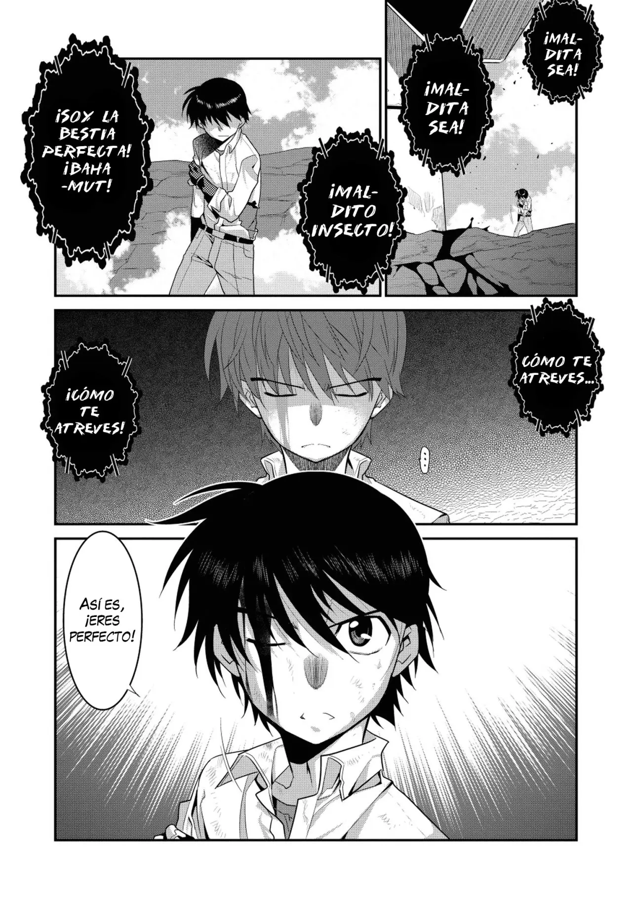 Ore ga Heroine o Tasukesugite Sekai ga Little Mokushiroku!? (2011) - Capítulo 32 - Página 23 - LectorTMOo