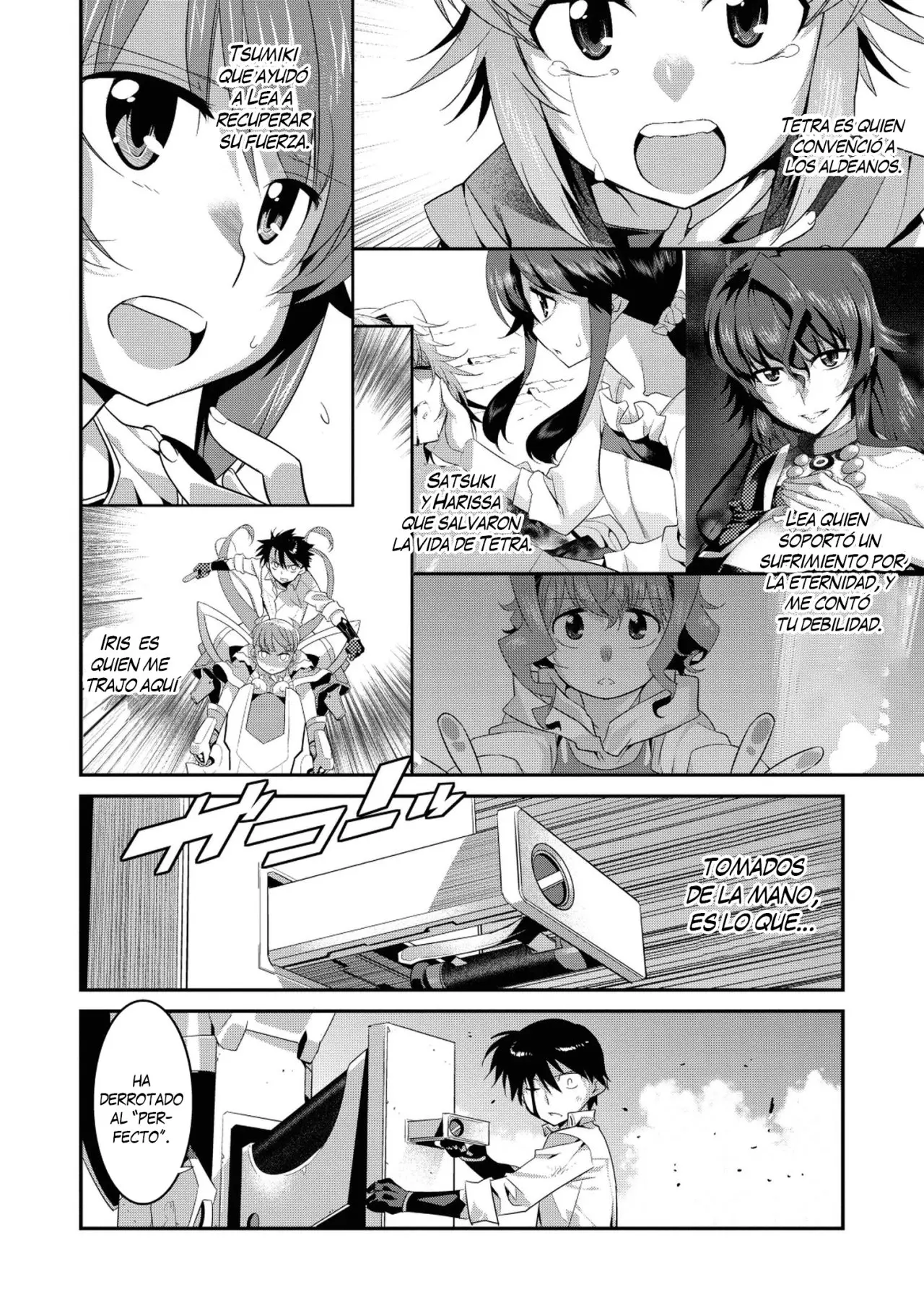 Ore ga Heroine o Tasukesugite Sekai ga Little Mokushiroku!? (2011) - Capítulo 32 - Página 25 - LectorTMOo