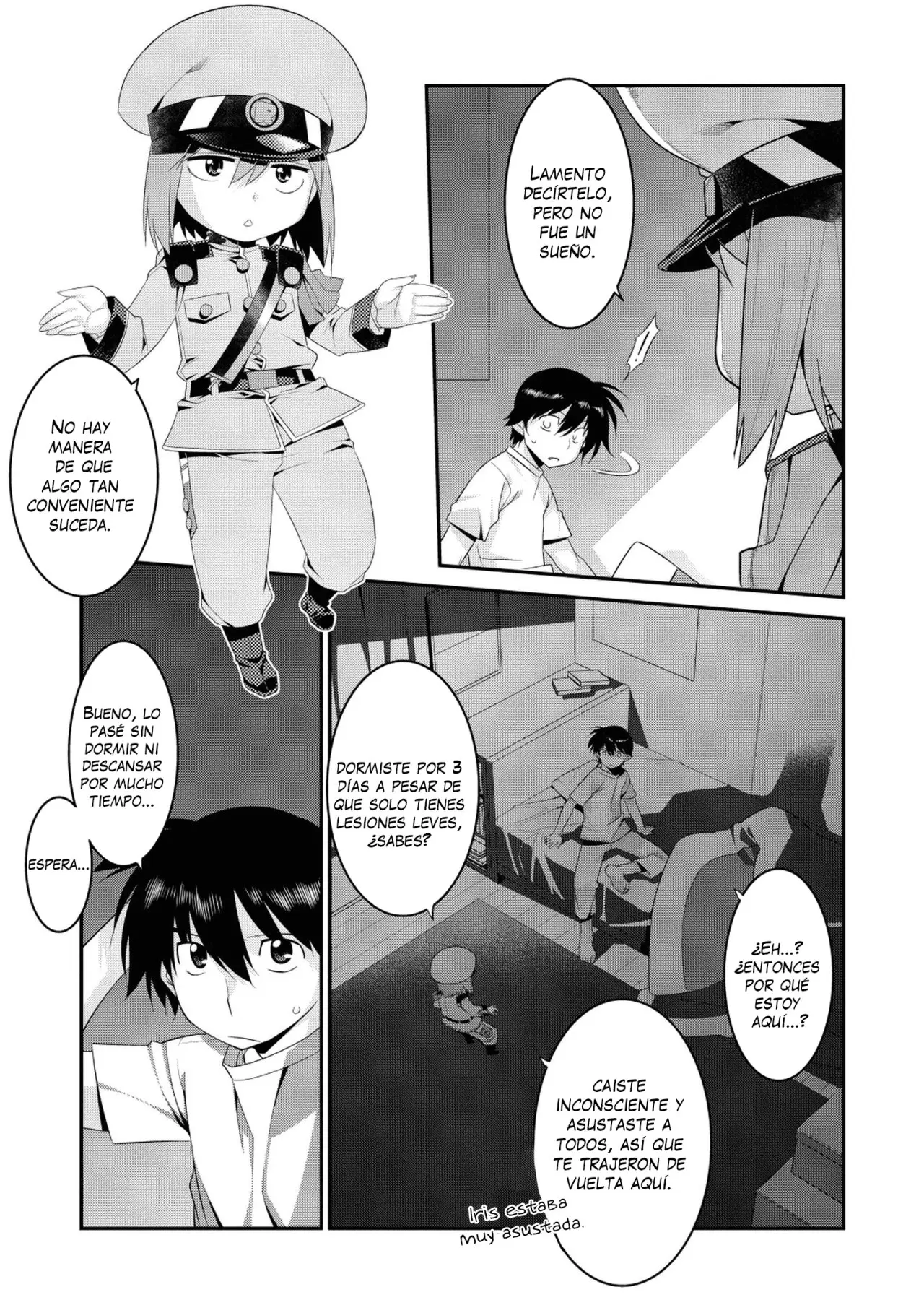 Ore ga Heroine o Tasukesugite Sekai ga Little Mokushiroku!? (2011) - Capítulo 33 - Página 8 - LectorTMOo