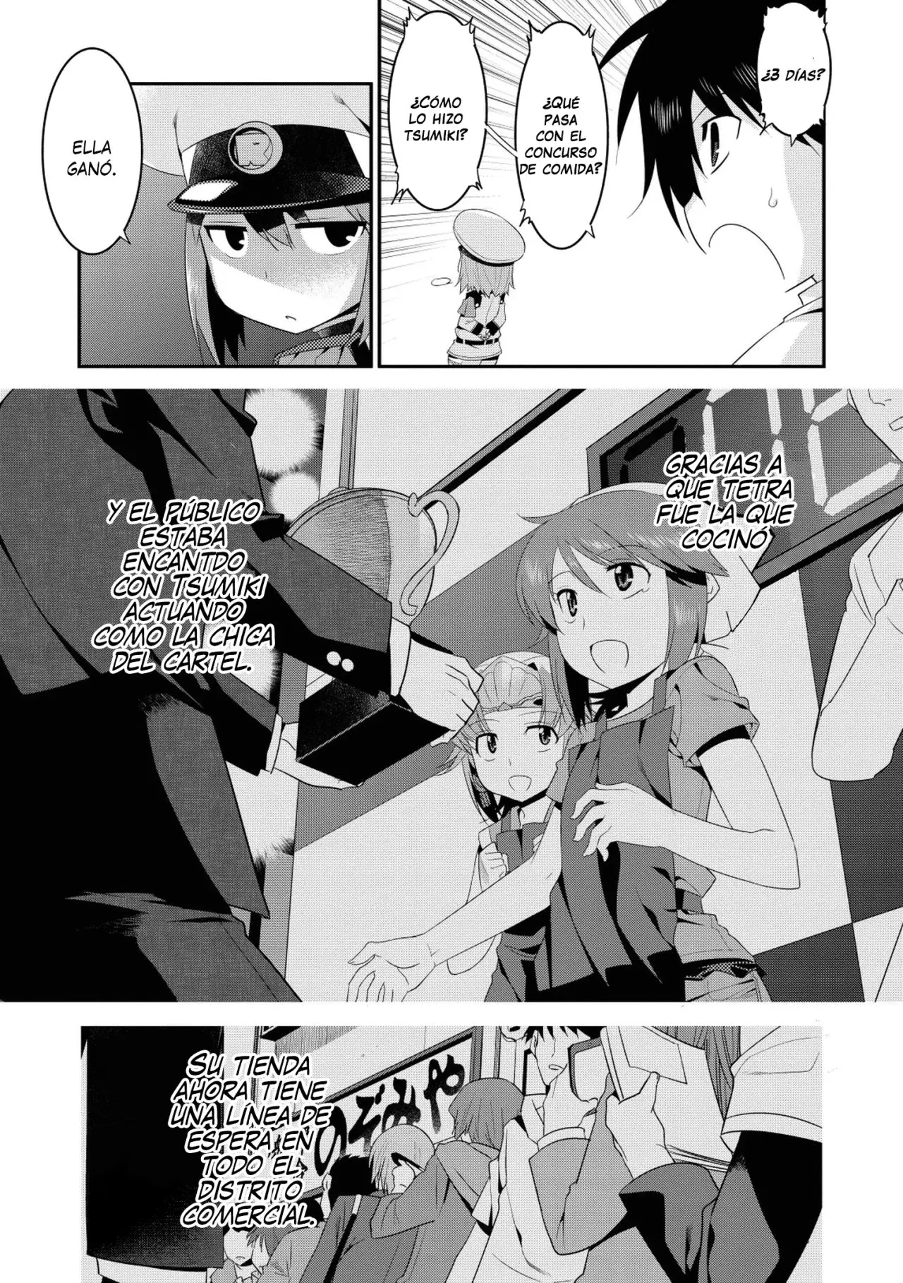 Ore ga Heroine o Tasukesugite Sekai ga Little Mokushiroku!? (2011) - Capítulo 33 - Página 9 - LectorTMOo
