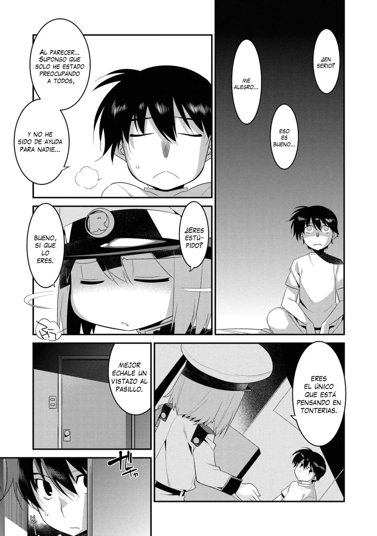 Ore ga Heroine o Tasukesugite Sekai ga Little Mokushiroku!? (2011) - Capítulo 33 - Página 10 - LectorTMOo