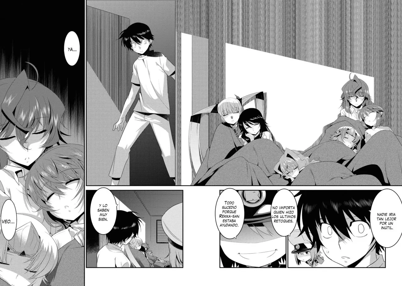 Ore ga Heroine o Tasukesugite Sekai ga Little Mokushiroku!? (2011) - Capítulo 33 - Página 11 - LectorTMOo