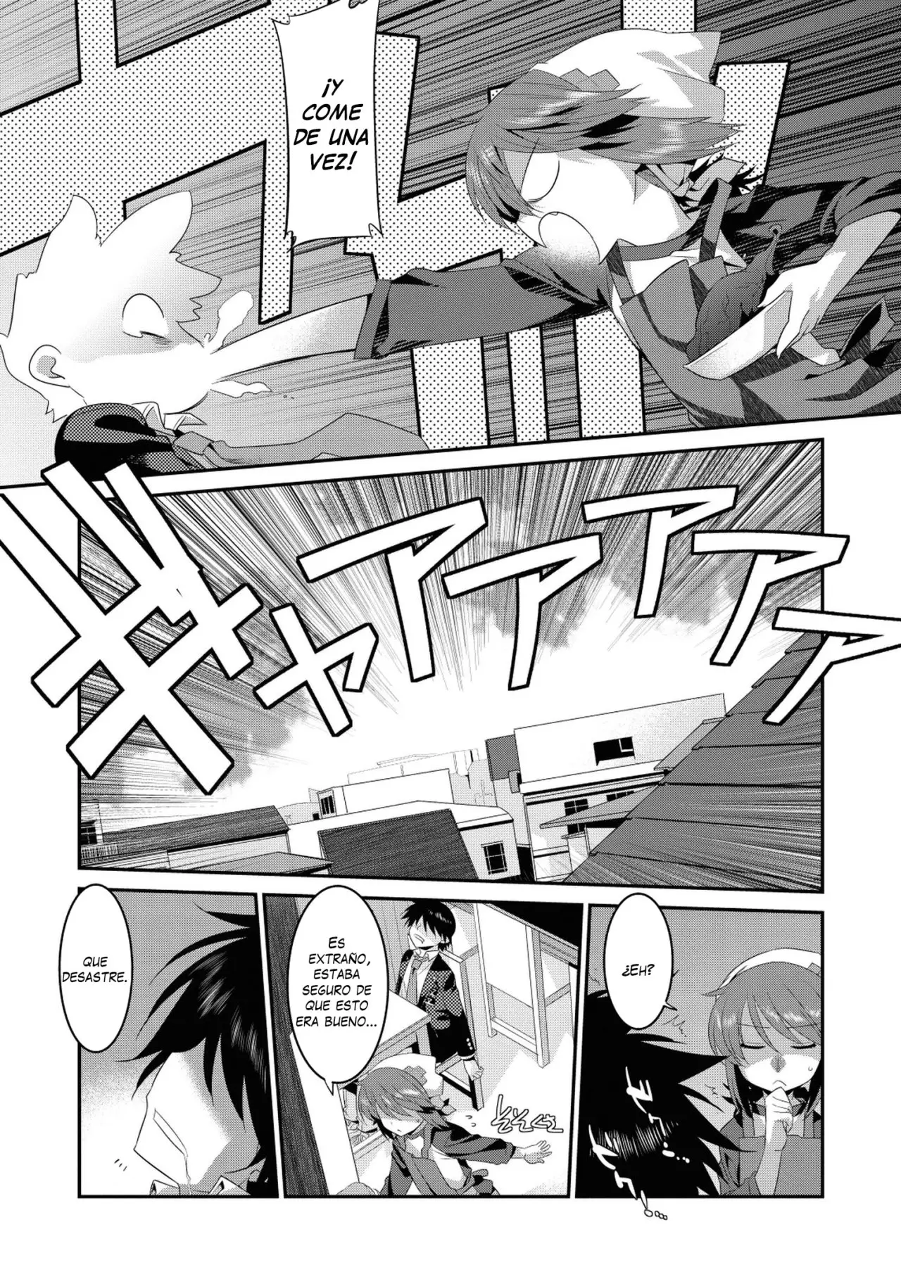 Ore ga Heroine o Tasukesugite Sekai ga Little Mokushiroku!? (2011) - Capítulo 33 - Página 13 - LectorTMOo