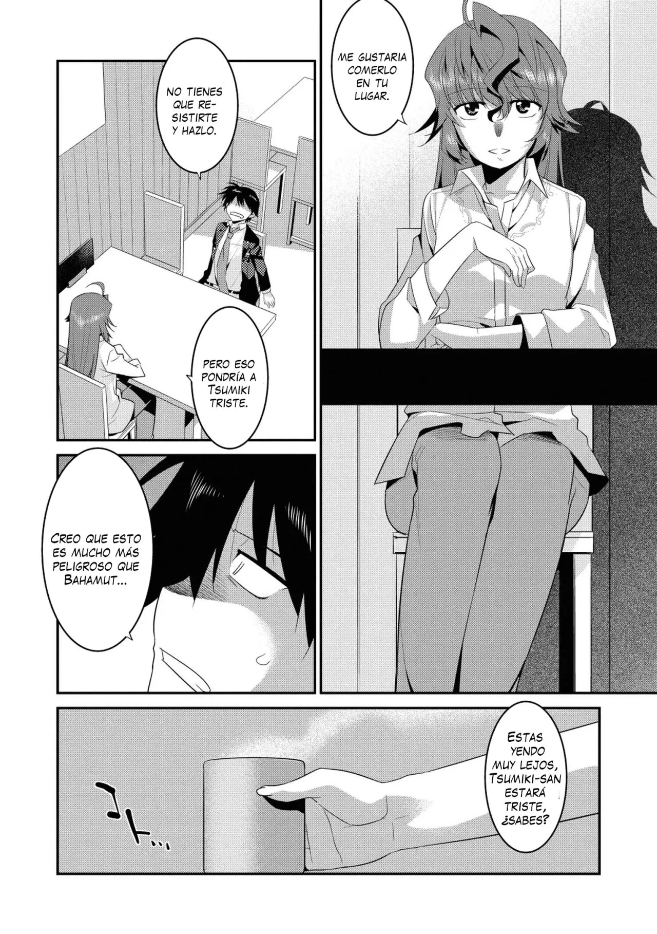 Ore ga Heroine o Tasukesugite Sekai ga Little Mokushiroku!? (2011) - Capítulo 33 - Página 14 - LectorTMOo