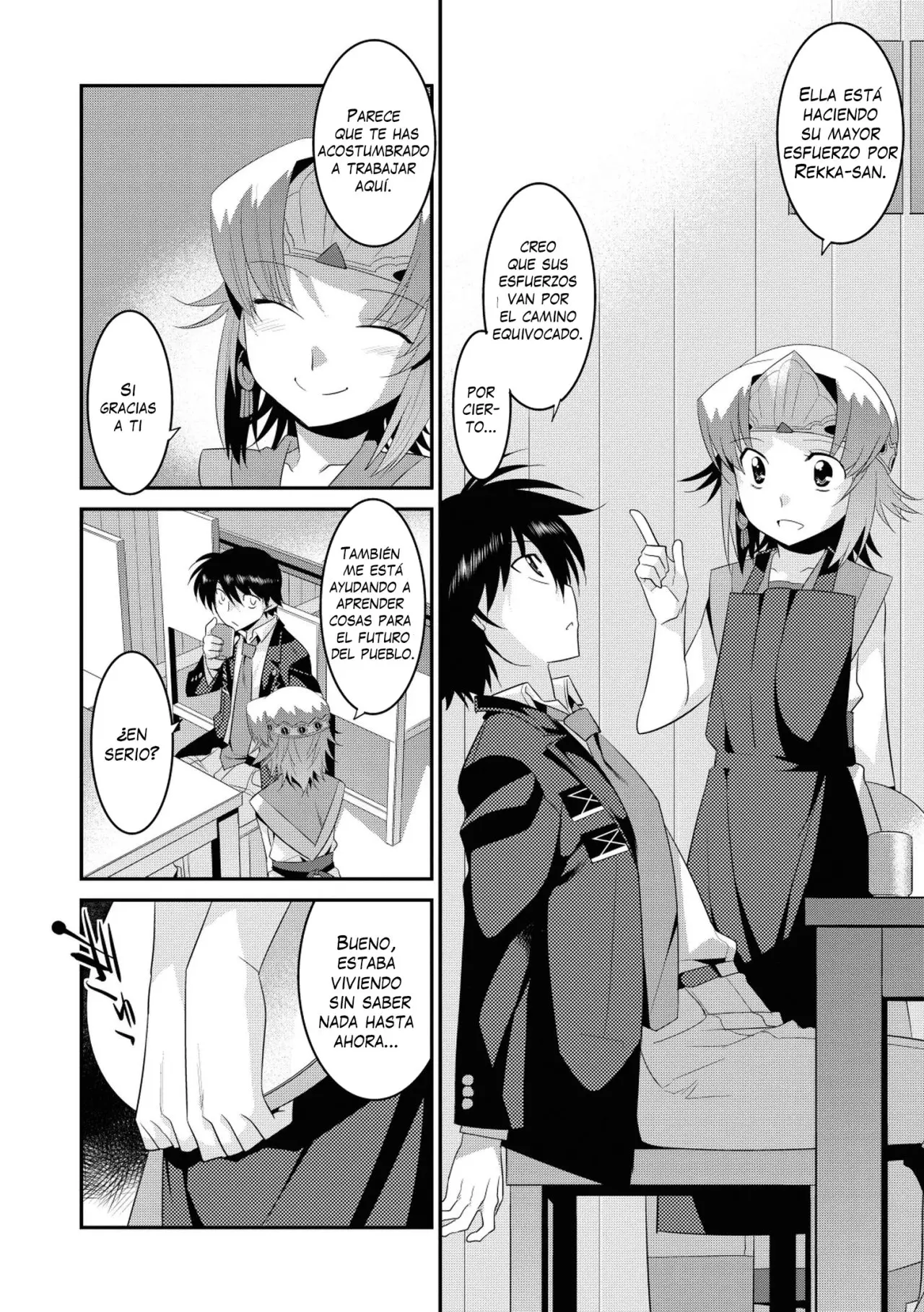 Ore ga Heroine o Tasukesugite Sekai ga Little Mokushiroku!? (2011) - Capítulo 33 - Página 15 - LectorTMOo