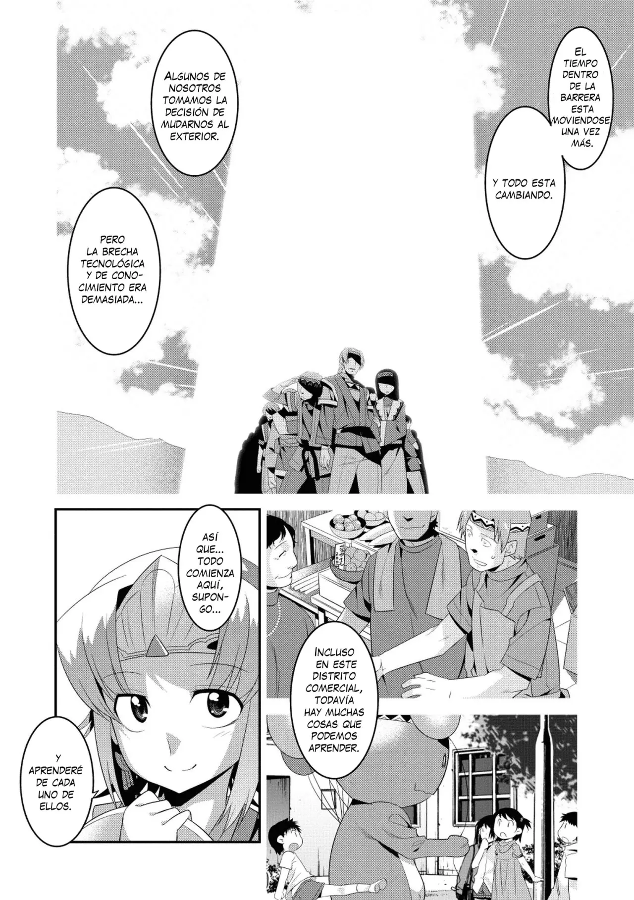 Ore ga Heroine o Tasukesugite Sekai ga Little Mokushiroku!? (2011) - Capítulo 33 - Página 16 - LectorTMOo