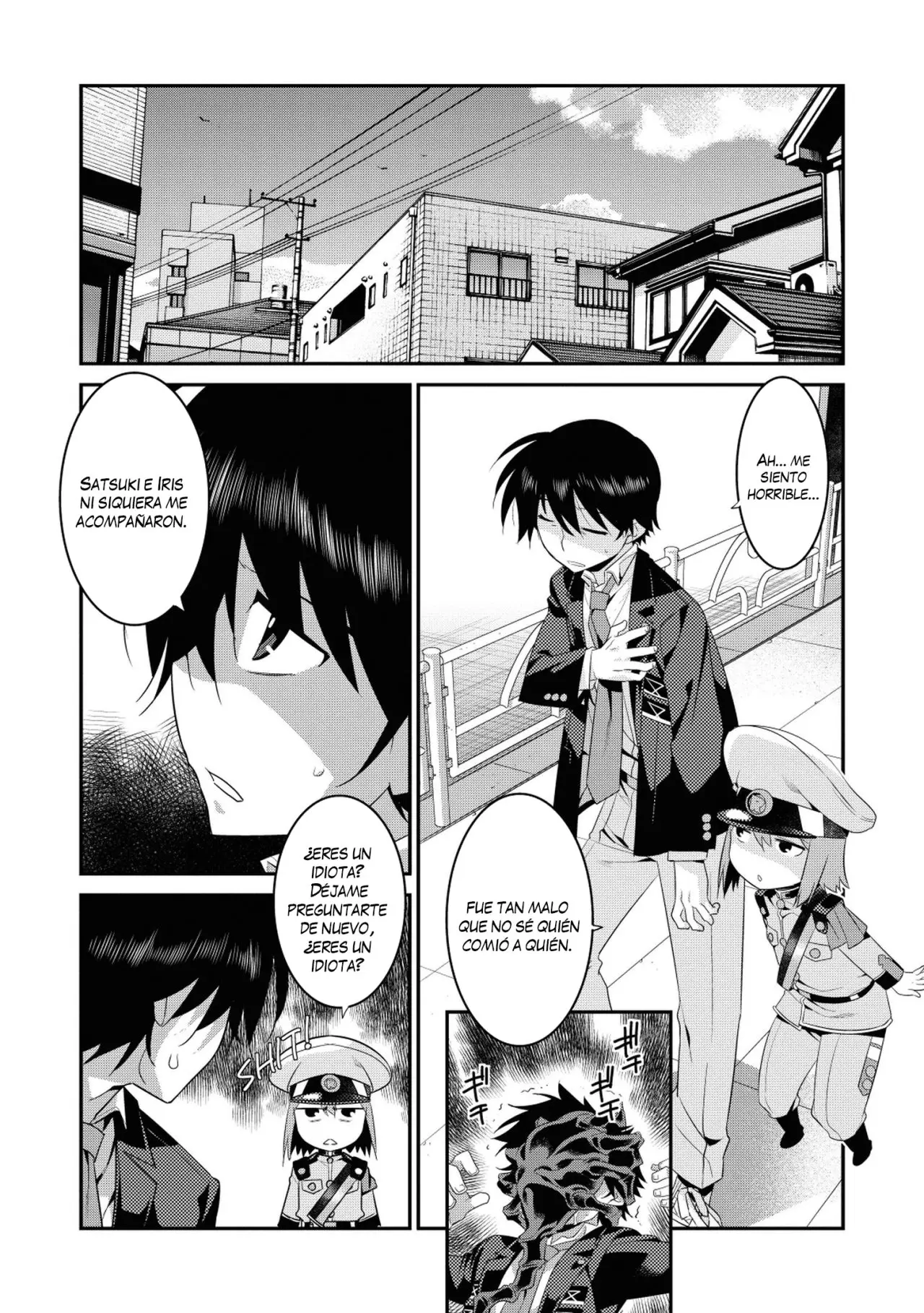 Ore ga Heroine o Tasukesugite Sekai ga Little Mokushiroku!? (2011) - Capítulo 33 - Página 18 - LectorTMOo