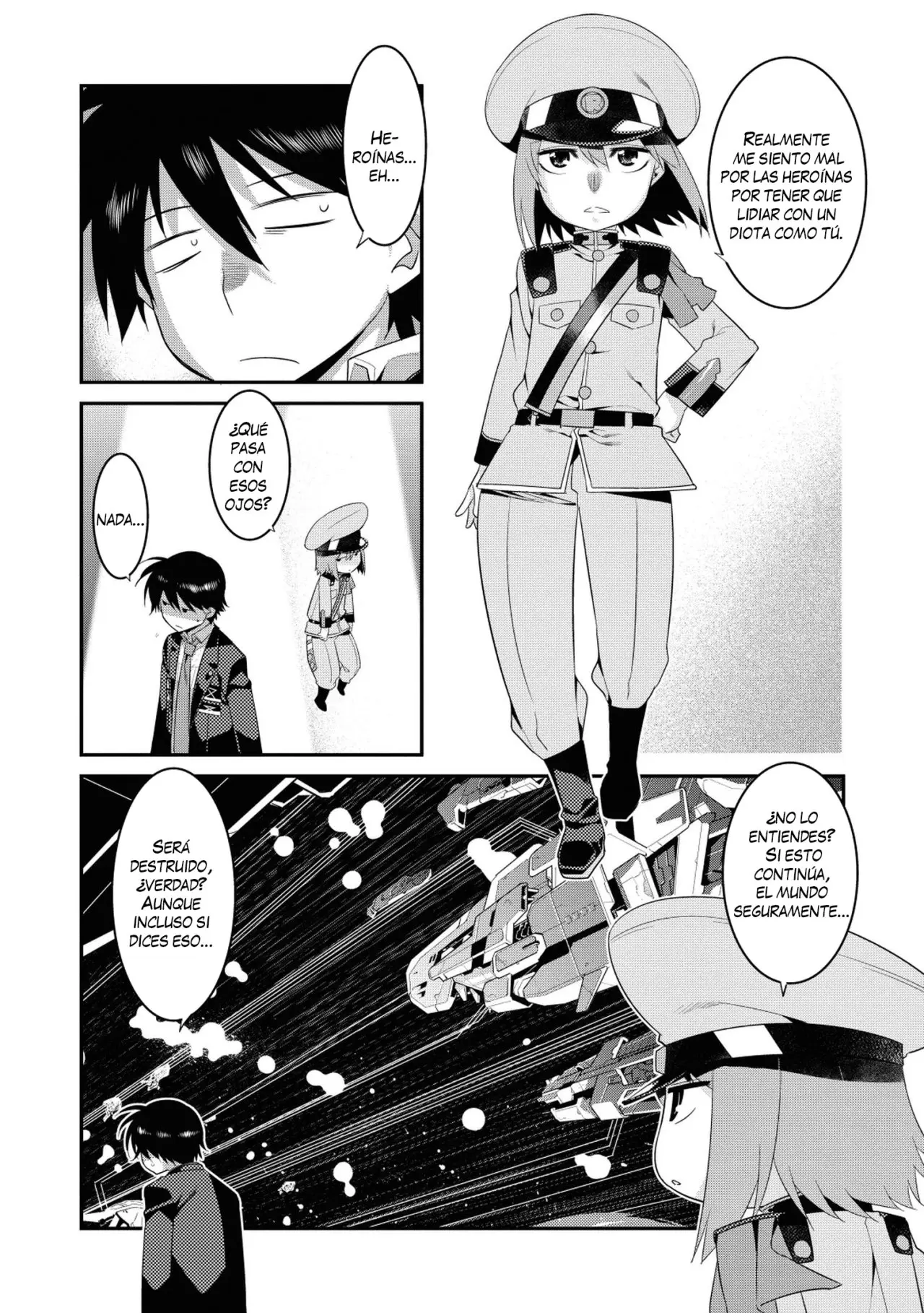 Ore ga Heroine o Tasukesugite Sekai ga Little Mokushiroku!? (2011) - Capítulo 33 - Página 19 - LectorTMOo