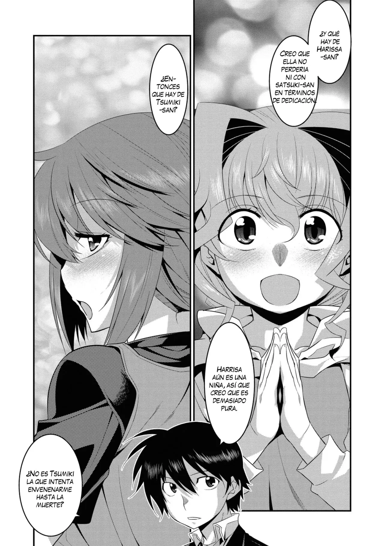 Ore ga Heroine o Tasukesugite Sekai ga Little Mokushiroku!? (2011) - Capítulo 33 - Página 21 - LectorTMOo