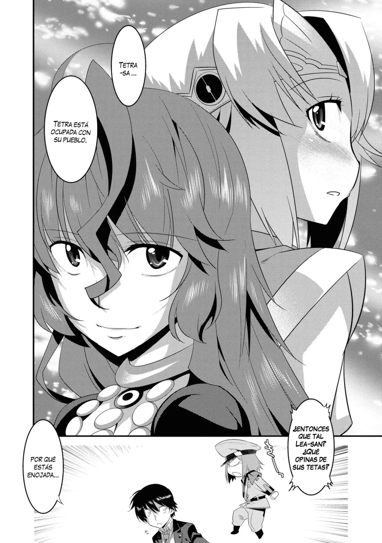 Ore ga Heroine o Tasukesugite Sekai ga Little Mokushiroku!? (2011) - Capítulo 33 - Página 22 - LectorTMOo