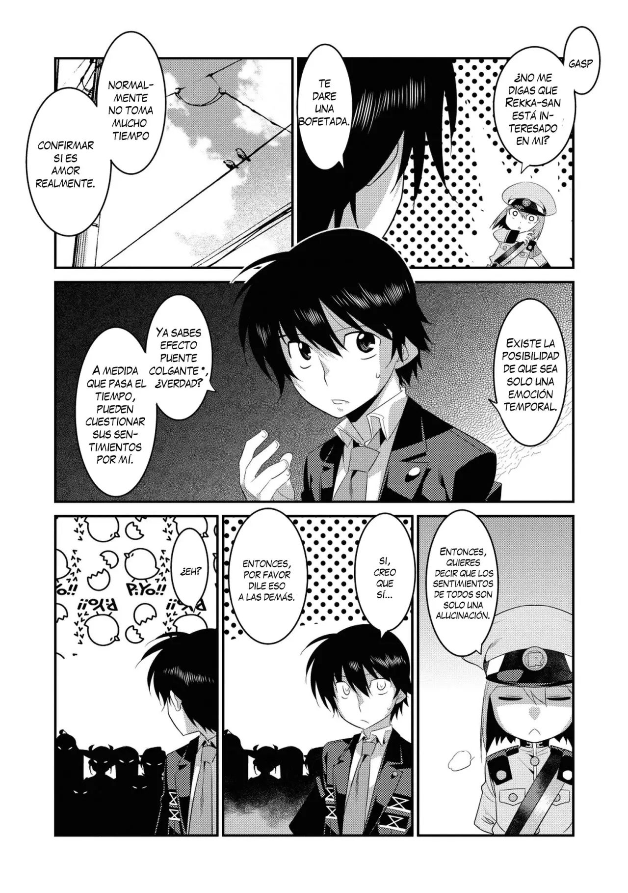 Ore ga Heroine o Tasukesugite Sekai ga Little Mokushiroku!? (2011) - Capítulo 33 - Página 23 - LectorTMOo