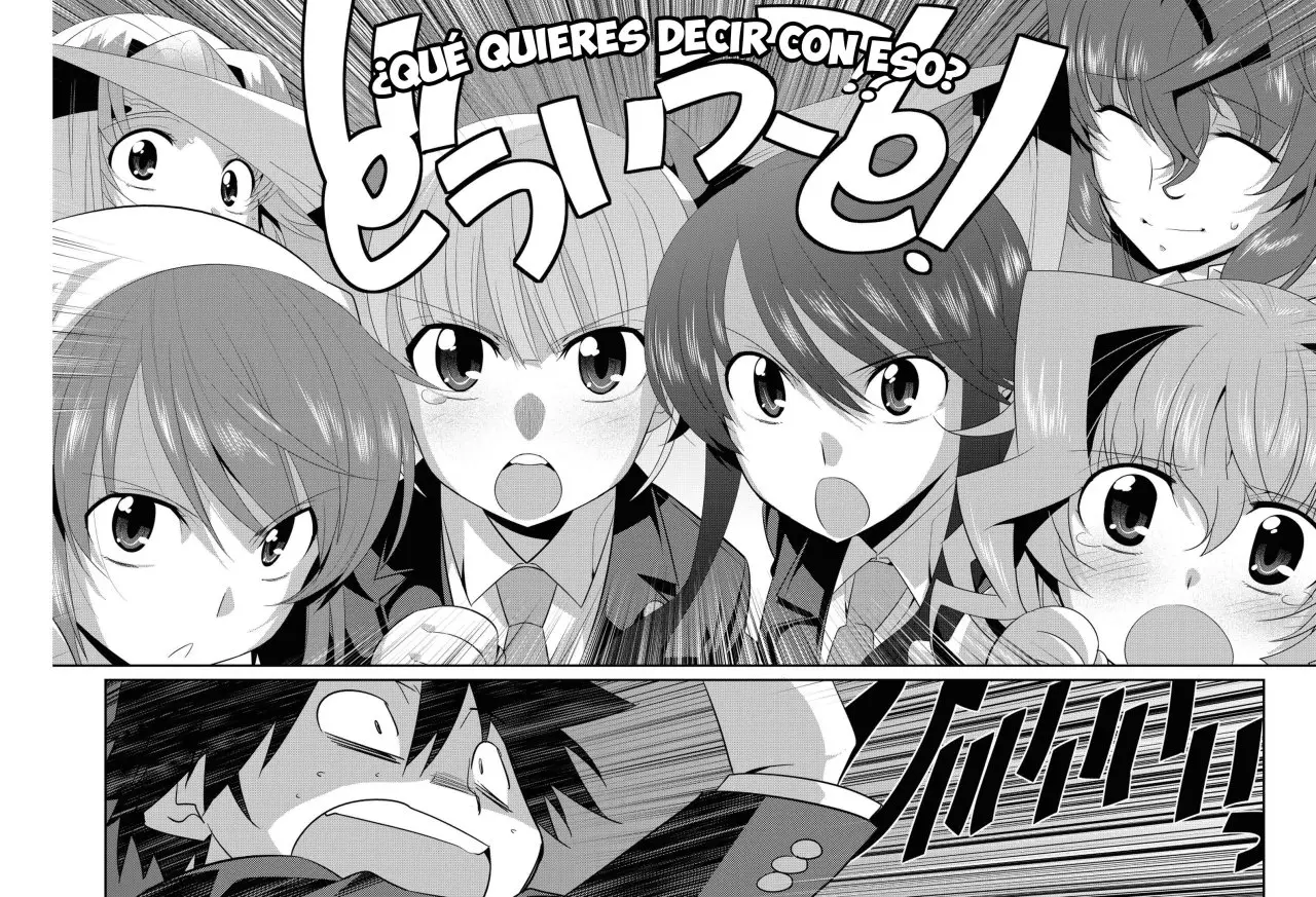 Ore ga Heroine o Tasukesugite Sekai ga Little Mokushiroku!? (2011) - Capítulo 33 - Página 24 - LectorTMOo