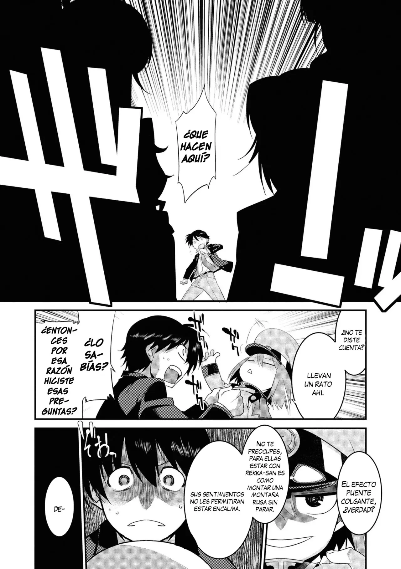 Ore ga Heroine o Tasukesugite Sekai ga Little Mokushiroku!? (2011) - Capítulo 33 - Página 25 - LectorTMOo