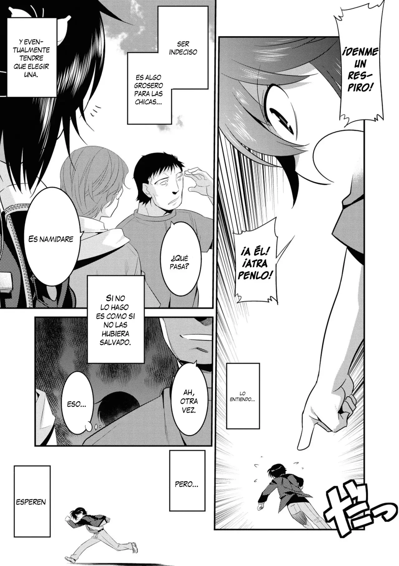 Ore ga Heroine o Tasukesugite Sekai ga Little Mokushiroku!? (2011) - Capítulo 33 - Página 26 - LectorTMOo