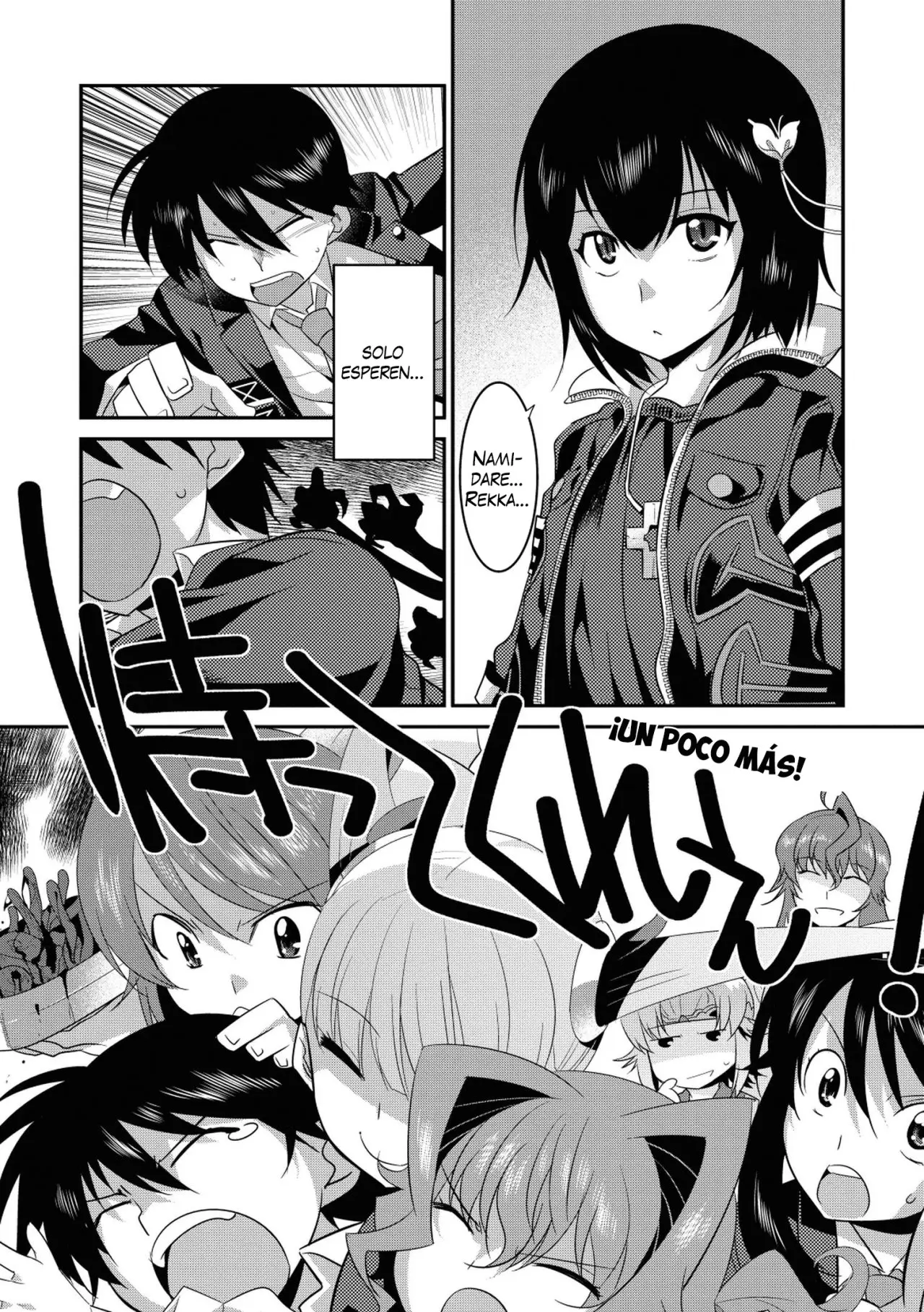 Ore ga Heroine o Tasukesugite Sekai ga Little Mokushiroku!? (2011) - Capítulo 33 - Página 27 - LectorTMOo