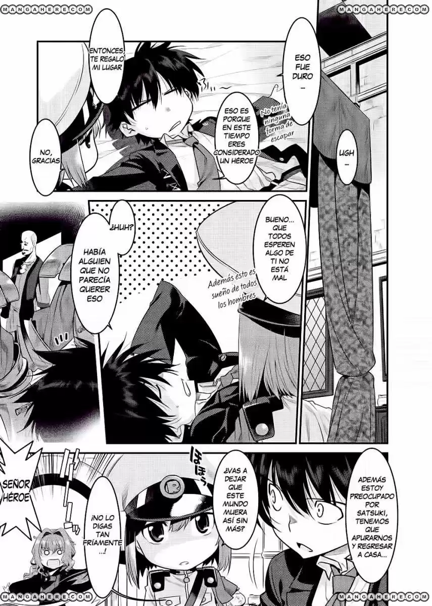 Ore ga Heroine o Tasukesugite Sekai ga Little Mokushiroku!? (2011) - Capítulo 4 - Página 6 - LectorTMOo