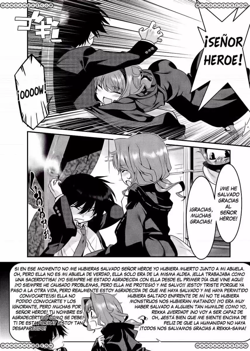 Ore ga Heroine o Tasukesugite Sekai ga Little Mokushiroku!? (2011) - Capítulo 4 - Página 7 - LectorTMOo