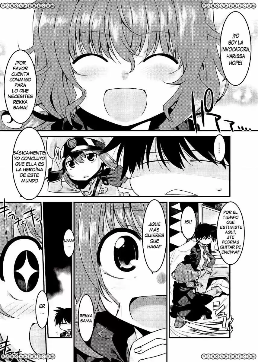 Ore ga Heroine o Tasukesugite Sekai ga Little Mokushiroku!? (2011) - Capítulo 4 - Página 8 - LectorTMOo