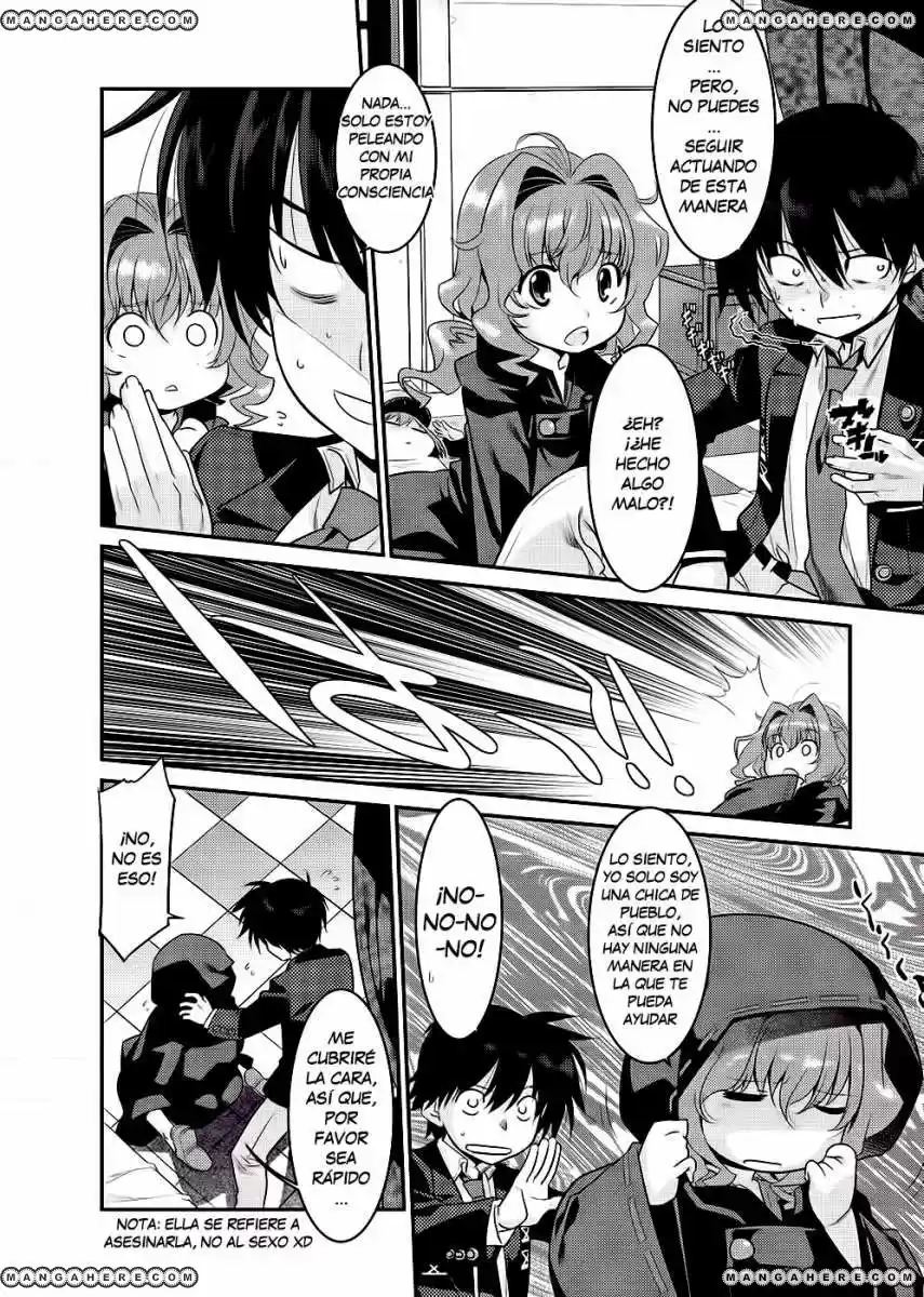 Ore ga Heroine o Tasukesugite Sekai ga Little Mokushiroku!? (2011) - Capítulo 4 - Página 9 - LectorTMOo