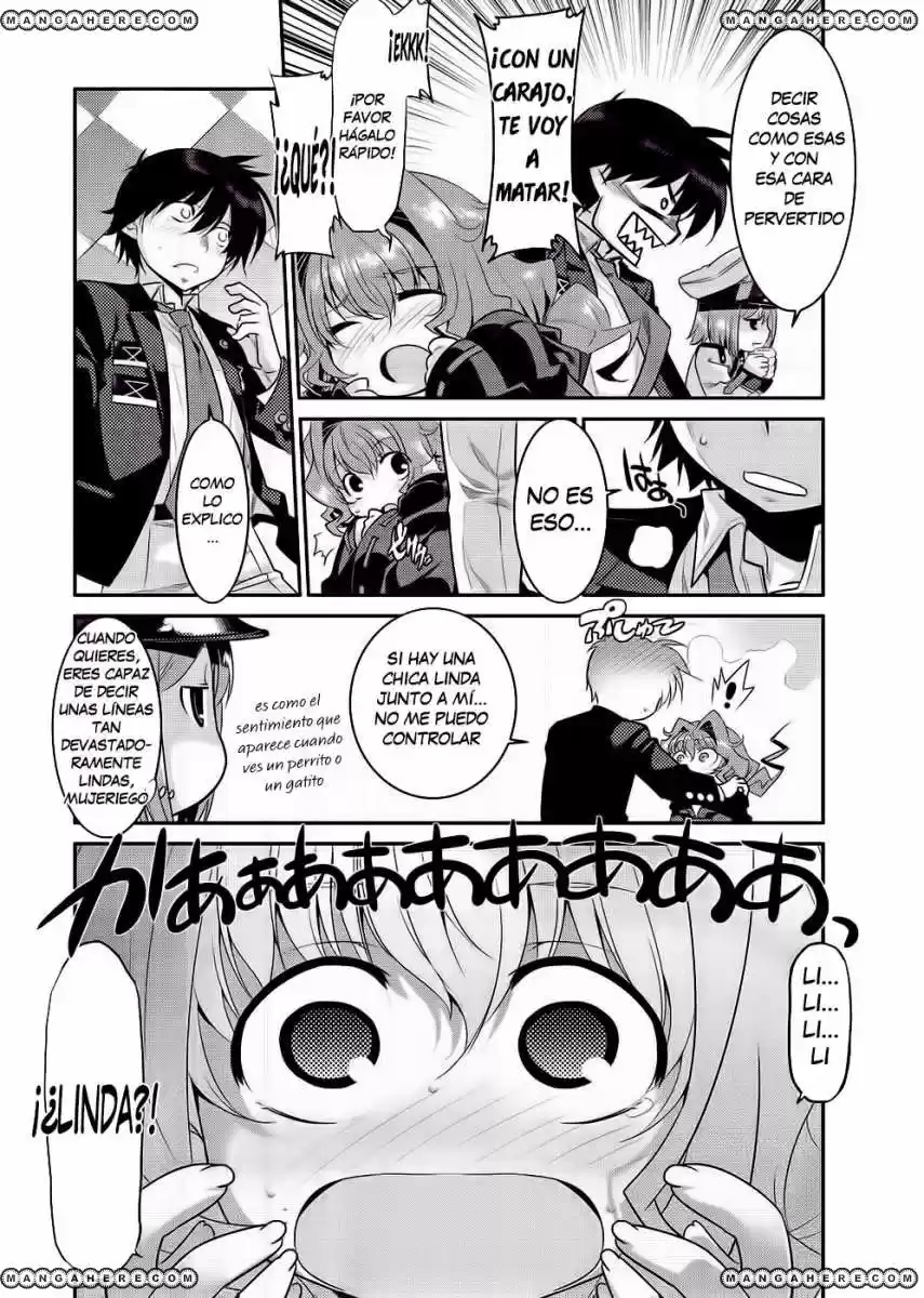 Ore ga Heroine o Tasukesugite Sekai ga Little Mokushiroku!? (2011) - Capítulo 4 - Página 10 - LectorTMOo