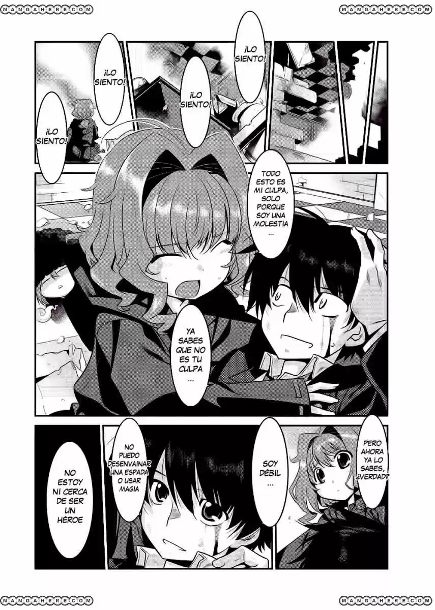 Ore ga Heroine o Tasukesugite Sekai ga Little Mokushiroku!? (2011) - Capítulo 4 - Página 16 - LectorTMOo