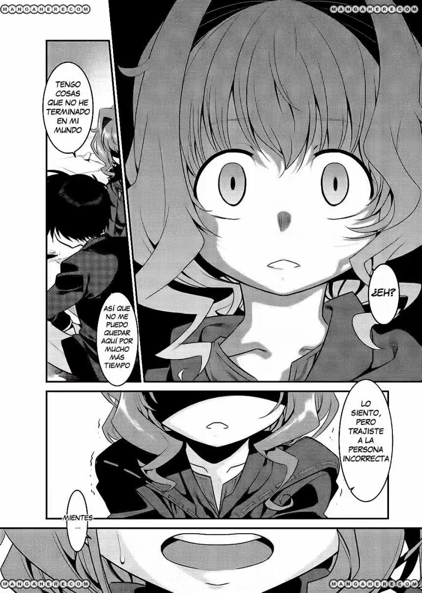 Ore ga Heroine o Tasukesugite Sekai ga Little Mokushiroku!? (2011) - Capítulo 4 - Página 17 - LectorTMOo