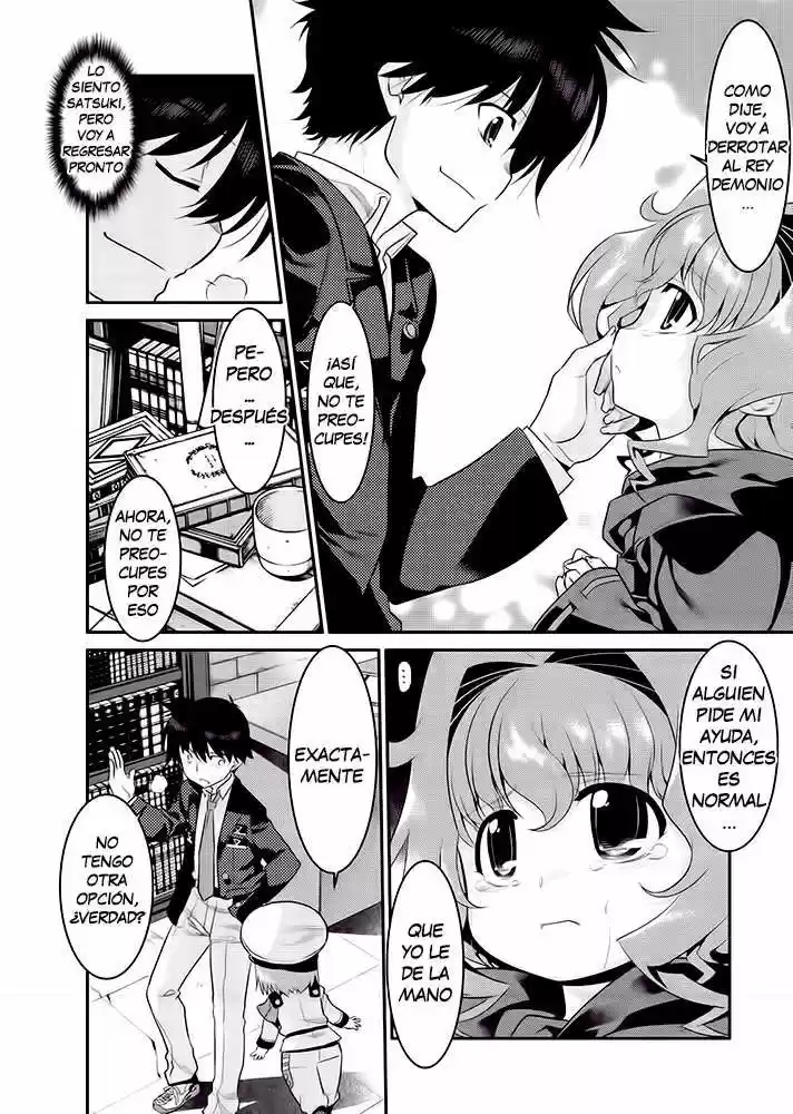 Ore ga Heroine o Tasukesugite Sekai ga Little Mokushiroku!? (2011) - Capítulo 6 - Página 5 - LectorTMOo