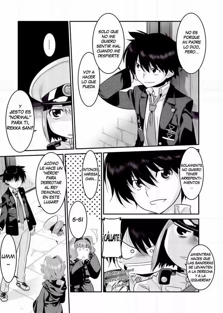 Ore ga Heroine o Tasukesugite Sekai ga Little Mokushiroku!? (2011) - Capítulo 6 - Página 6 - LectorTMOo