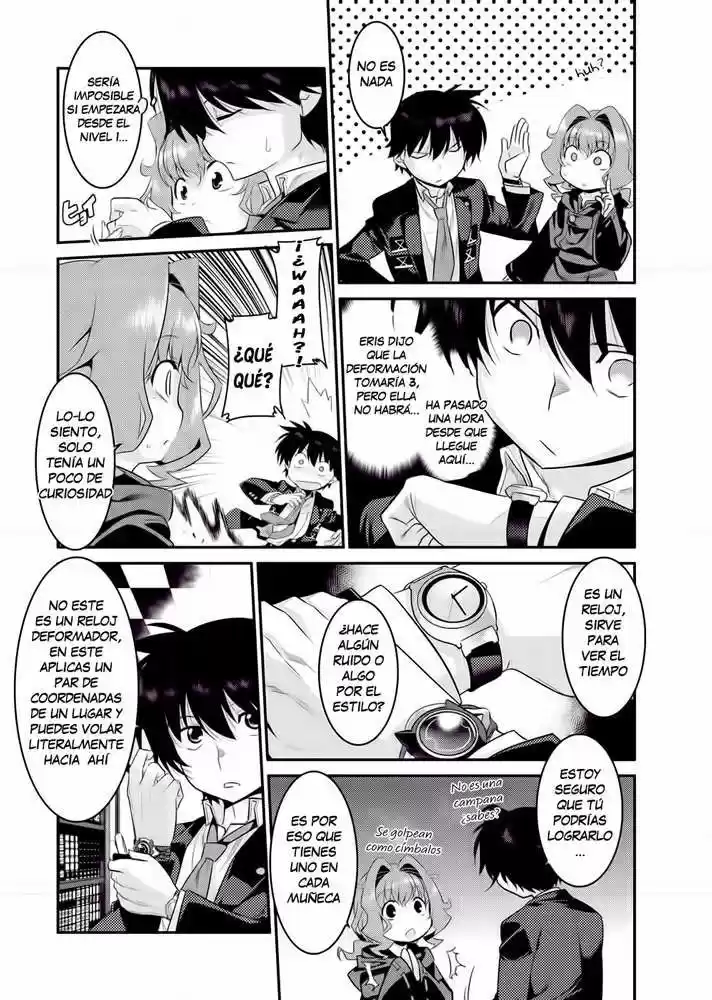 Ore ga Heroine o Tasukesugite Sekai ga Little Mokushiroku!? (2011) - Capítulo 6 - Página 8 - LectorTMOo