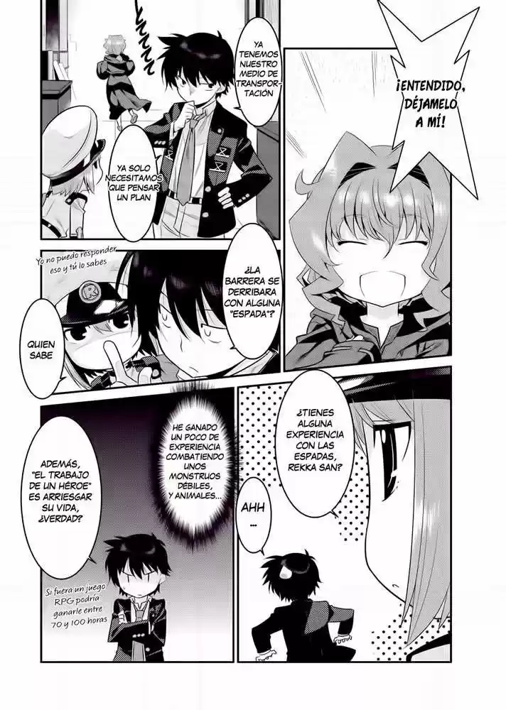 Ore ga Heroine o Tasukesugite Sekai ga Little Mokushiroku!? (2011) - Capítulo 6 - Página 10 - LectorTMOo