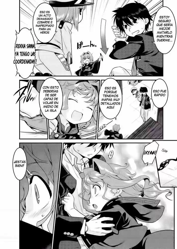 Ore ga Heroine o Tasukesugite Sekai ga Little Mokushiroku!? (2011) - Capítulo 6 - Página 11 - LectorTMOo
