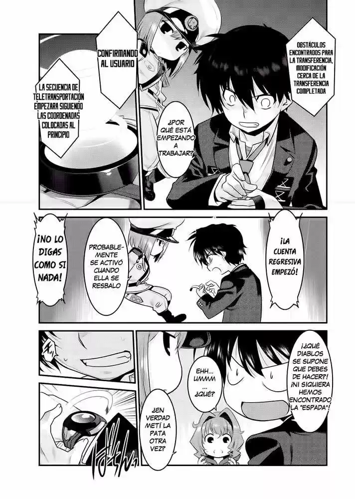 Ore ga Heroine o Tasukesugite Sekai ga Little Mokushiroku!? (2011) - Capítulo 6 - Página 13 - LectorTMOo