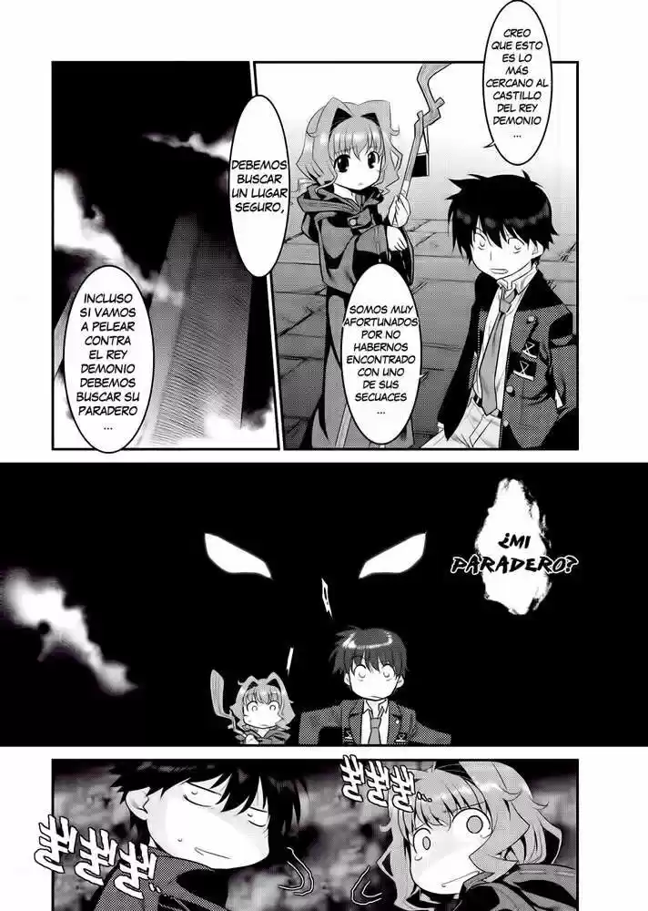 Ore ga Heroine o Tasukesugite Sekai ga Little Mokushiroku!? (2011) - Capítulo 6 - Página 20 - LectorTMOo