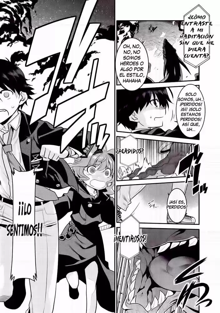 Ore ga Heroine o Tasukesugite Sekai ga Little Mokushiroku!? (2011) - Capítulo 7 - Página 6 - LectorTMOo