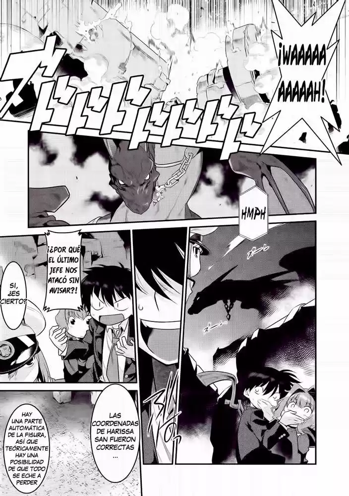 Ore ga Heroine o Tasukesugite Sekai ga Little Mokushiroku!? (2011) - Capítulo 7 - Página 8 - LectorTMOo