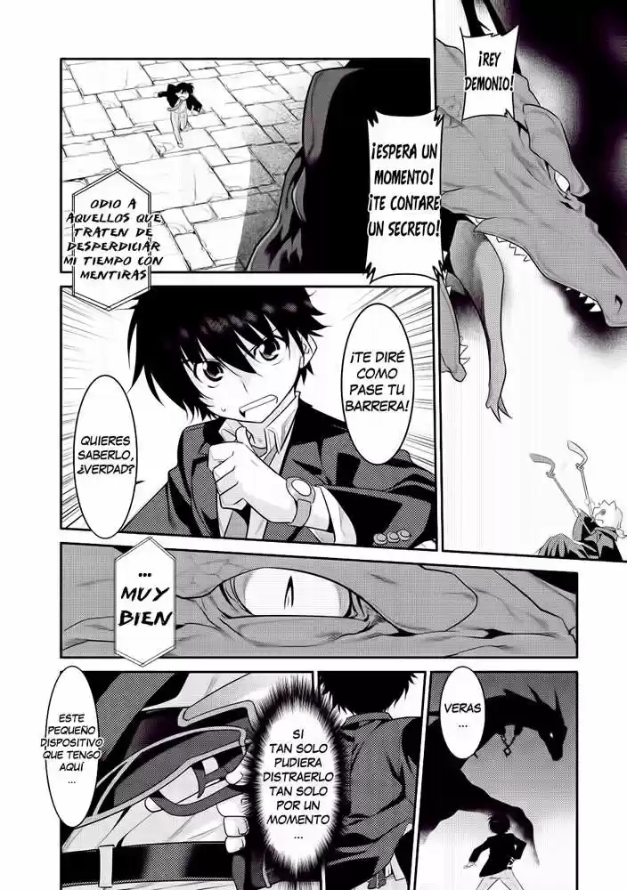 Ore ga Heroine o Tasukesugite Sekai ga Little Mokushiroku!? (2011) - Capítulo 7 - Página 11 - LectorTMOo