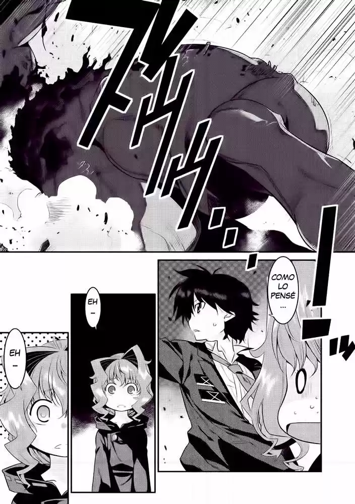 Ore ga Heroine o Tasukesugite Sekai ga Little Mokushiroku!? (2011) - Capítulo 7 - Página 17 - LectorTMOo