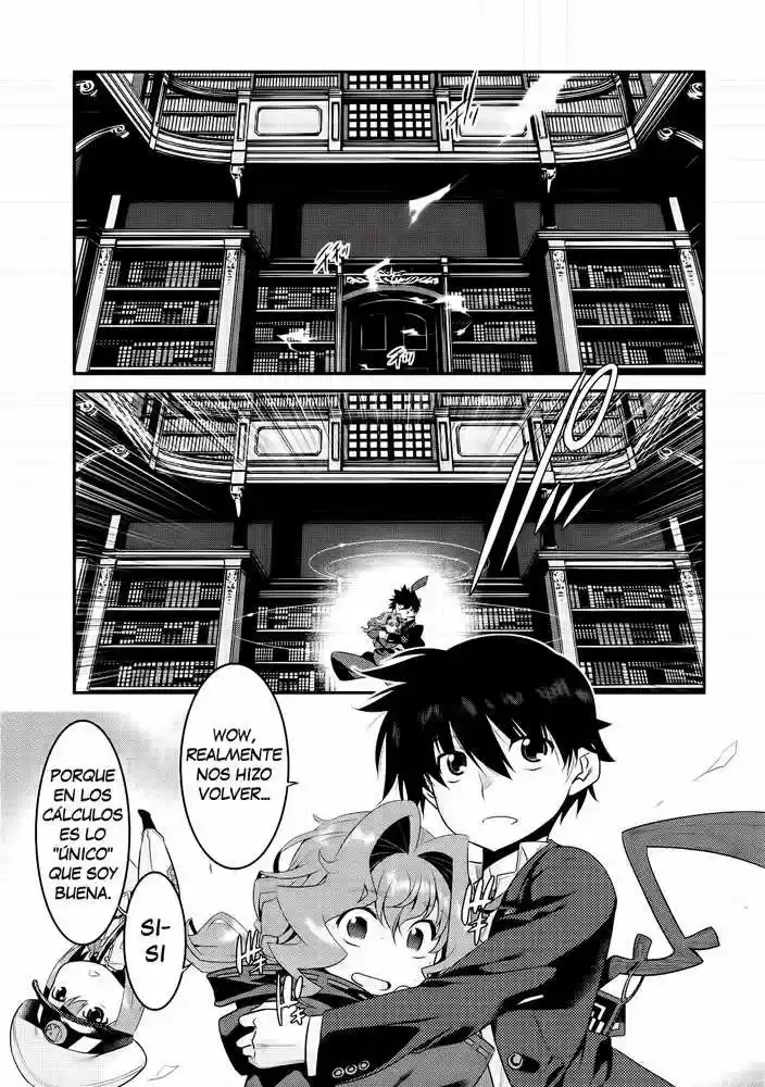 Ore ga Heroine o Tasukesugite Sekai ga Little Mokushiroku!? (2011) - Capítulo 8 - Página 3 - LectorTMOo
