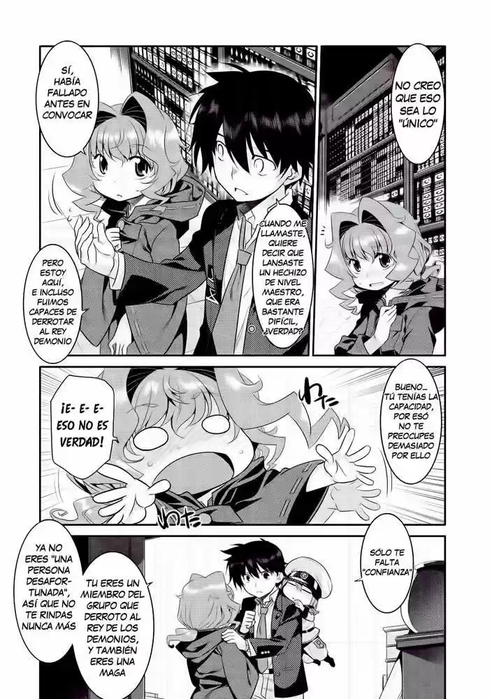 Ore ga Heroine o Tasukesugite Sekai ga Little Mokushiroku!? (2011) - Capítulo 8 - Página 4 - LectorTMOo