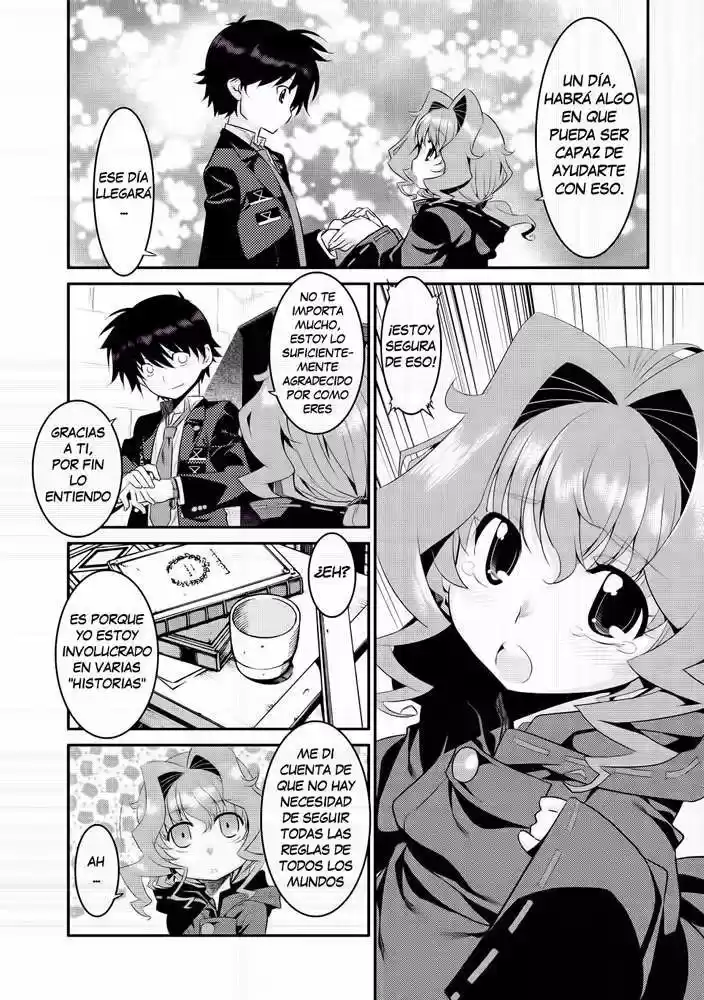Ore ga Heroine o Tasukesugite Sekai ga Little Mokushiroku!? (2011) - Capítulo 8 - Página 7 - LectorTMOo